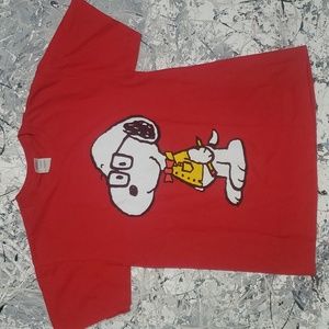 Snoopy mens graphic tee